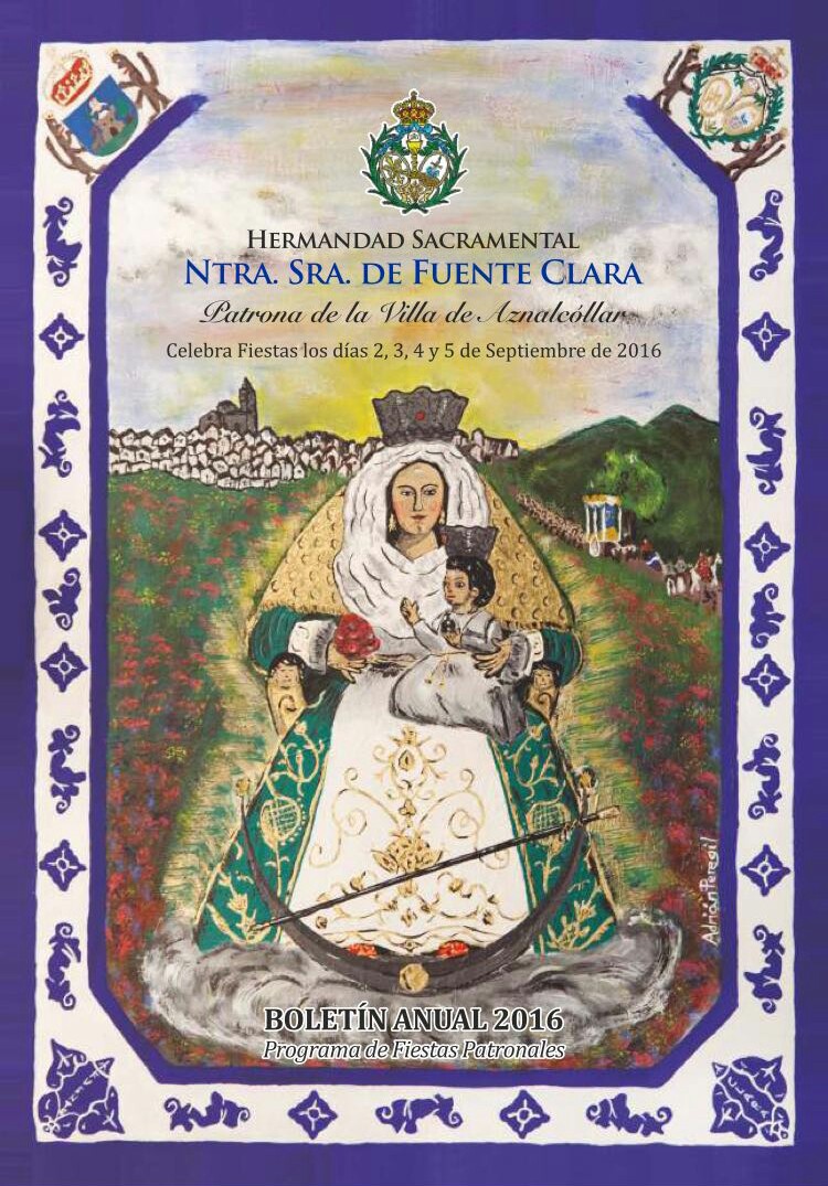 Fiestas patronales en honor de Nuestra Señora de Fuente Clara  